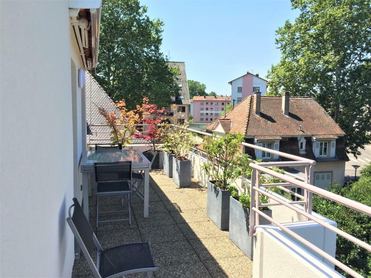 Bel Appartement Strasbourg Exterior photo